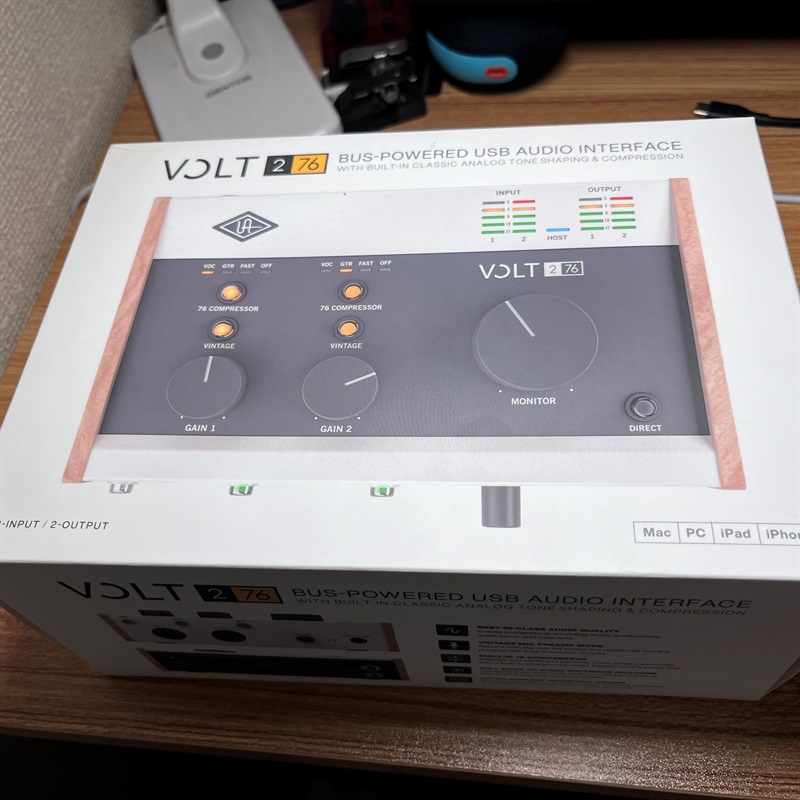 Universal Audio VOLT 276の画像